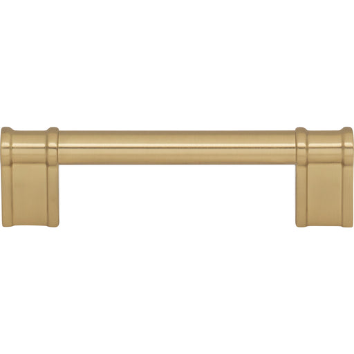 Top Knobs TK3382HB Newburn 3 3/4" Center to Center Bar Pull Honey Bronze - KnobDepot
