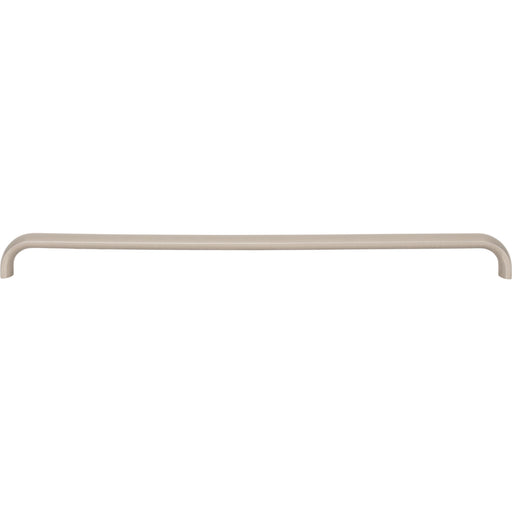 Top Knobs TK3347BSN Brockwell 12" Center to Center Bar Pull Brushed Satin Nickel - KnobDepot