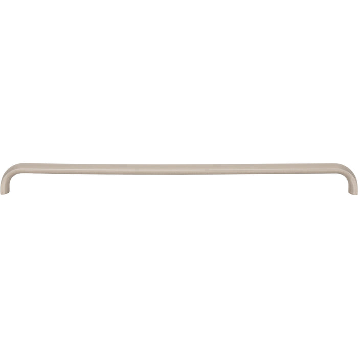 Top Knobs TK3347BSN Brockwell 12" Center to Center Bar Pull Brushed Satin Nickel - KnobDepot