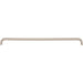 Top Knobs TK3347BSN Brockwell 12" Center to Center Bar Pull Brushed Satin Nickel - KnobDepot
