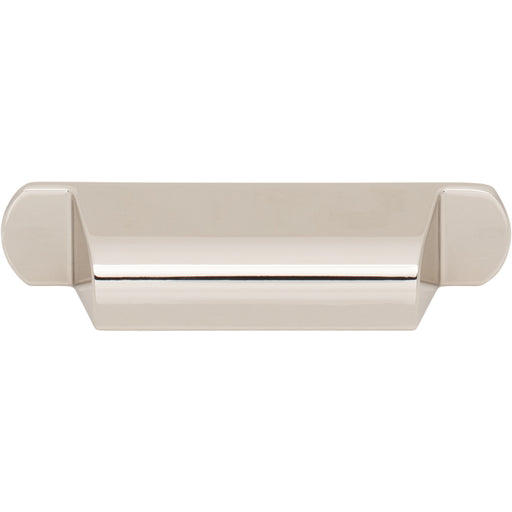 Top Knobs TK3360PN Cressing 2 3/4" Center to Center Cup/Bin Pull Polished Nickel - KnobDepot