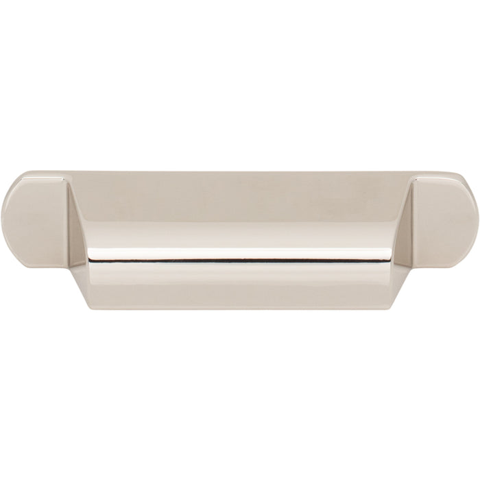 Top Knobs TK3360PN Cressing 2 3/4" Center to Center Cup/Bin Pull Polished Nickel - KnobDepot