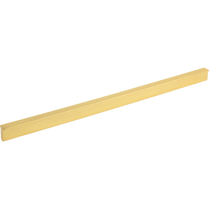 Elements 821-457BG Brewer Brewer (457mm) Center-to-Center Pinch Pull Brushed Gold