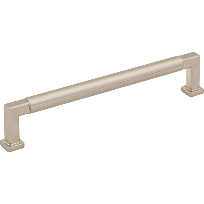 Jeffrey Alexander 929-160SN Ogden Ogden (160mm) Center-to-Center Bar Pull Satin Nickel