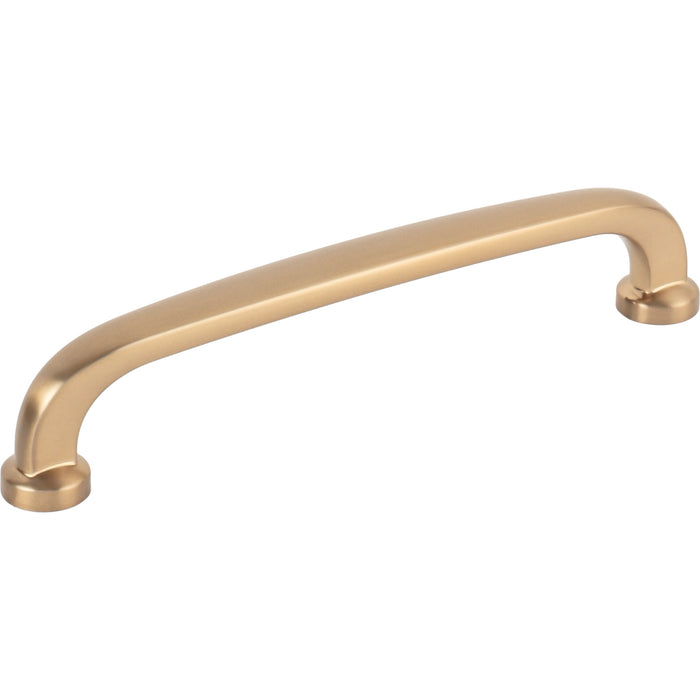 Jeffrey Alexander 410-128SBZ Weser Weser (128mm) Center-to-Center Bar Pull Satin Bronze