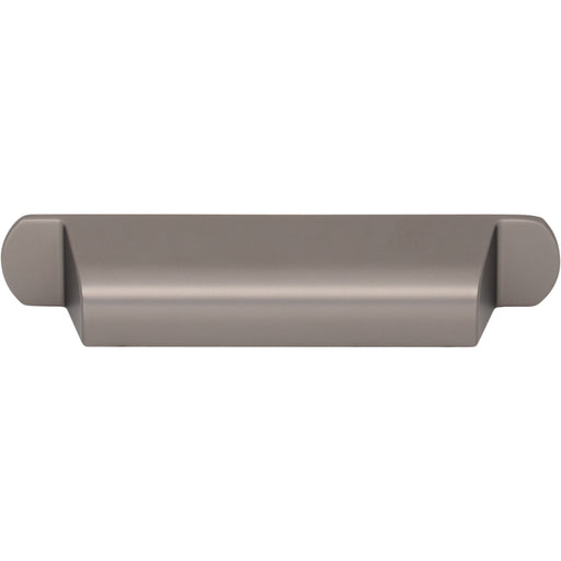 Top Knobs TK3361AG Cressing 3 3/4" Center to Center Cup/Bin Pull Ash Gray - KnobDepot