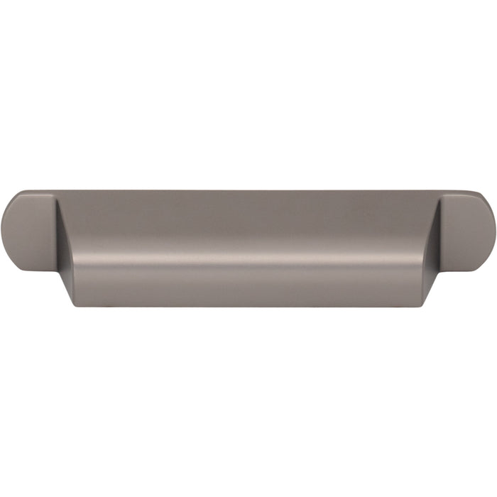 Top Knobs TK3361AG Cressing 3 3/4" Center to Center Cup/Bin Pull Ash Gray - KnobDepot