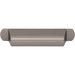 Top Knobs TK3361AG Cressing 3 3/4" Center to Center Cup/Bin Pull Ash Gray - KnobDepot