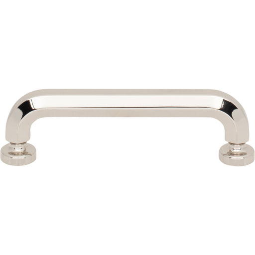 Top Knobs TK3321PN Stanmore 3 3/4" Center to Center Bar Pull Polished Nickel - KnobDepot
