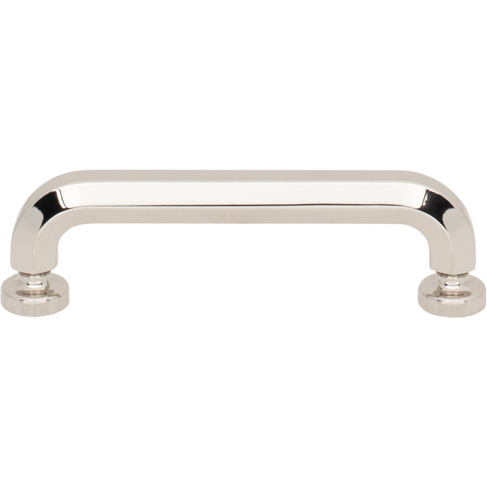 Top Knobs TK3321PN Stanmore 3 3/4" Center to Center Bar Pull Polished Nickel - KnobDepot