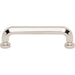 Top Knobs TK3321PN Stanmore 3 3/4" Center to Center Bar Pull Polished Nickel - KnobDepot
