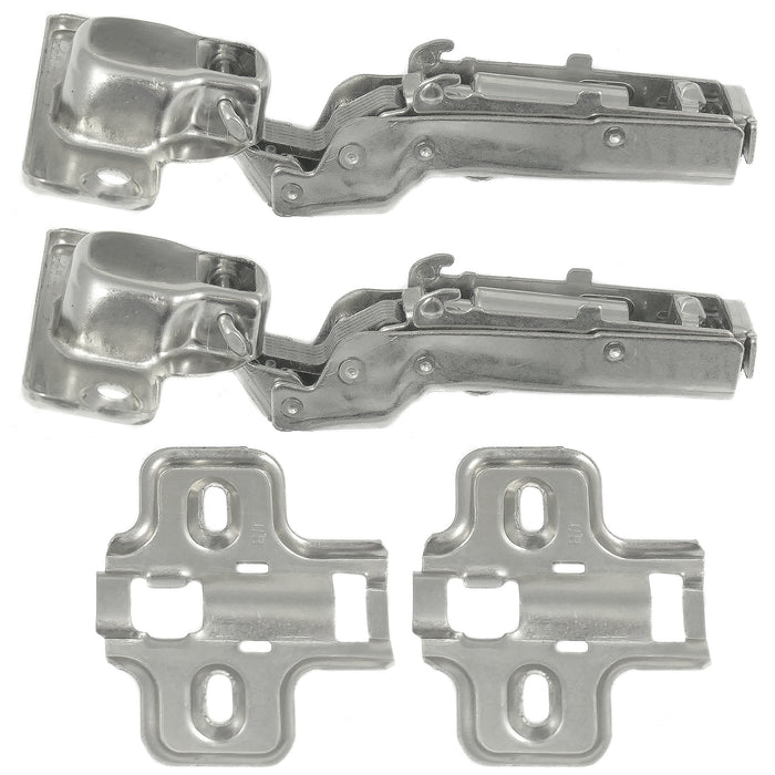 Laurey 10201 Aero-Hinge  1/2 overlay  110 deg.opening