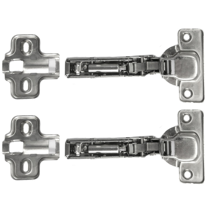 Laurey 10201 Aero-Hinge  1/2 overlay  110 deg.opening