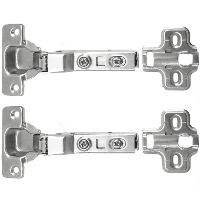 Laurey 10201 Aero-Hinge  1/2 overlay  110 deg.opening