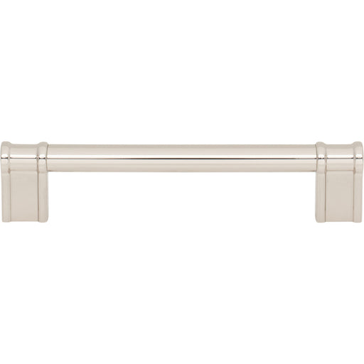 Top Knobs TK3383PN Newburn 5 1/16" Center to Center Bar Pull Polished Nickel - KnobDepot