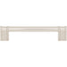 Top Knobs TK3383PN Newburn 5 1/16" Center to Center Bar Pull Polished Nickel - KnobDepot