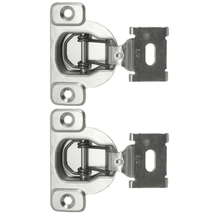 Laurey 10400 Face Frame Concealed Hinge 1/2" Overlay