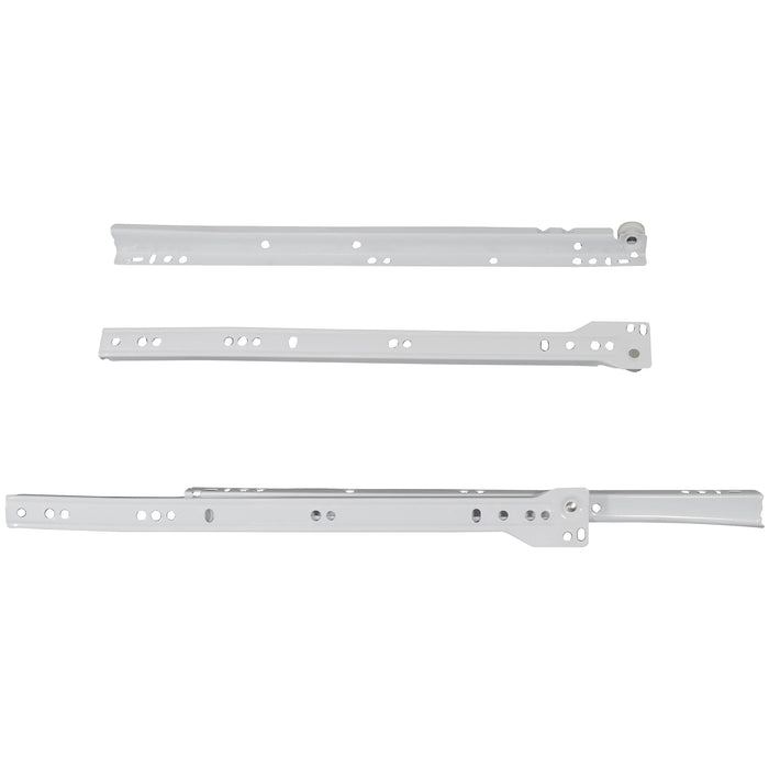 Paradise Bathworks 10514 White - Bottom Mount - Euro-slide - 14"