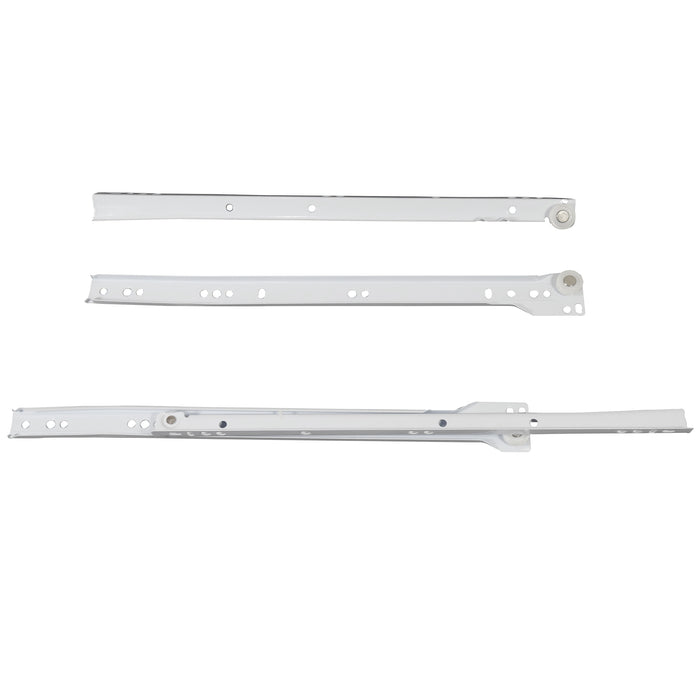 Paradise Bathworks 10522 White - Bottom Mount - Euro-slide - 22"