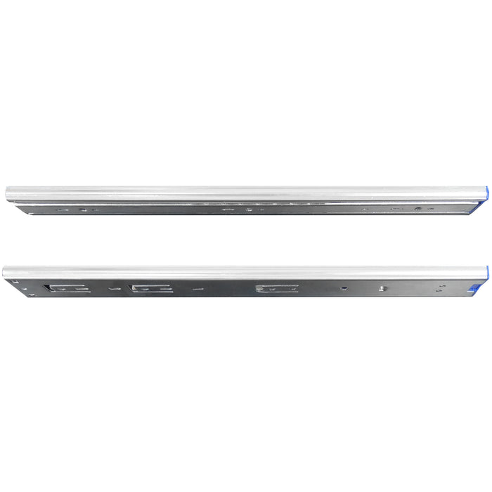 Paradise Bathworks 10714 UniChrome Ball Bearing Full Extention Side Mount-Soft Closing-14"
