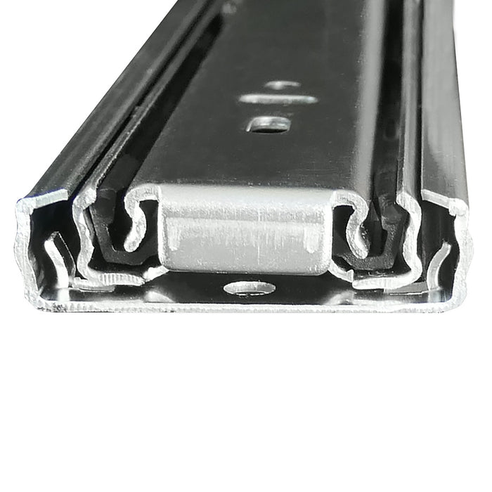 Paradise Bathworks 10720 UniChrome Ball Bearing Full Extention Side Mount-Soft Closing-20"