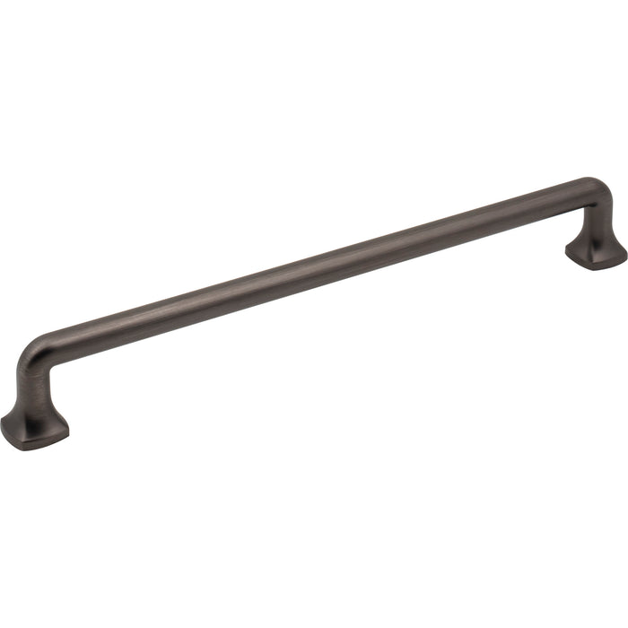 Jeffrey Alexander 663-224BNBDL Griffin 224 mm Center-to-Center Bar Pull Brushed Pewter