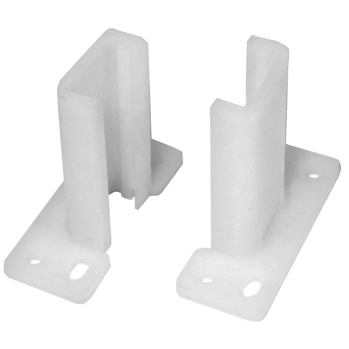 Paradise Bathworks 11342 Rear Bracket for Euro Slides (1 PAIR PER PACK)