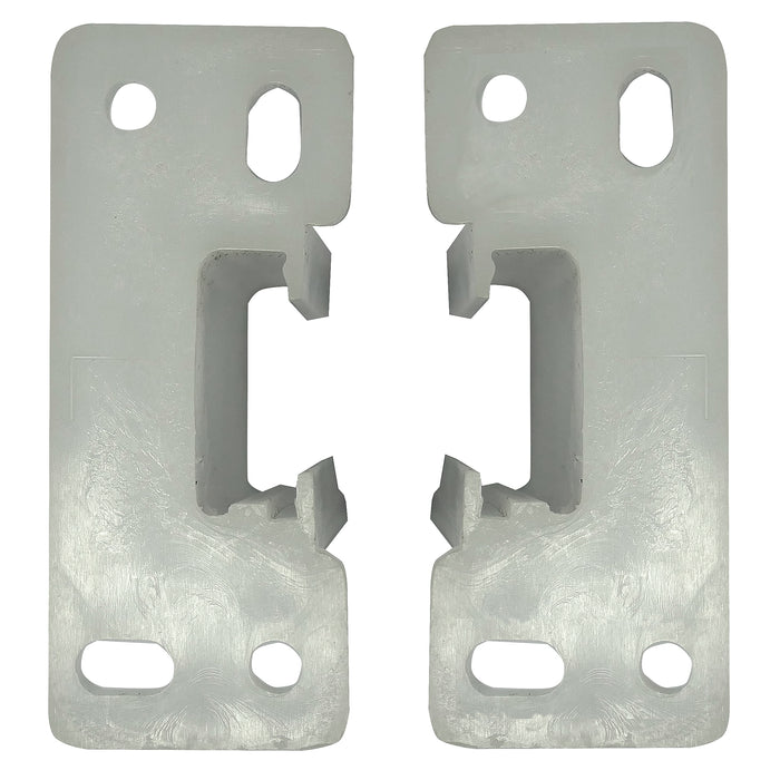 Paradise Bathworks 11342 Rear Bracket for Euro Slides (1 PAIR PER PACK)