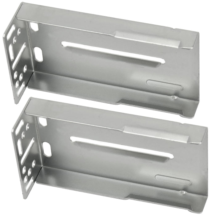 Paradise Bathworks 11343 Rear Bracket for Ball Bearing Side Mount Slides  (1 PAIR PER PACK)