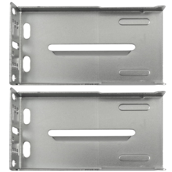 Paradise Bathworks 11343 Rear Bracket for Ball Bearing Side Mount Slides  (1 PAIR PER PACK)