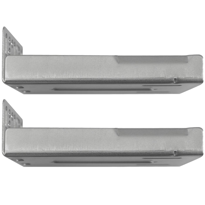 Paradise Bathworks 11343 Rear Bracket for Ball Bearing Side Mount Slides  (1 PAIR PER PACK)