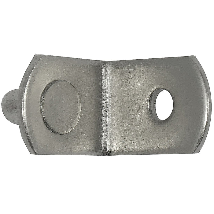 Paradise Bathworks 11910 L Shaped Shelf Support - Steel - 5Mm (500 Per Bag)