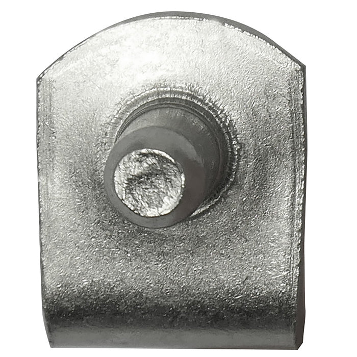 Paradise Bathworks 11910 L Shaped Shelf Support - Steel - 5Mm (500 Per Bag)