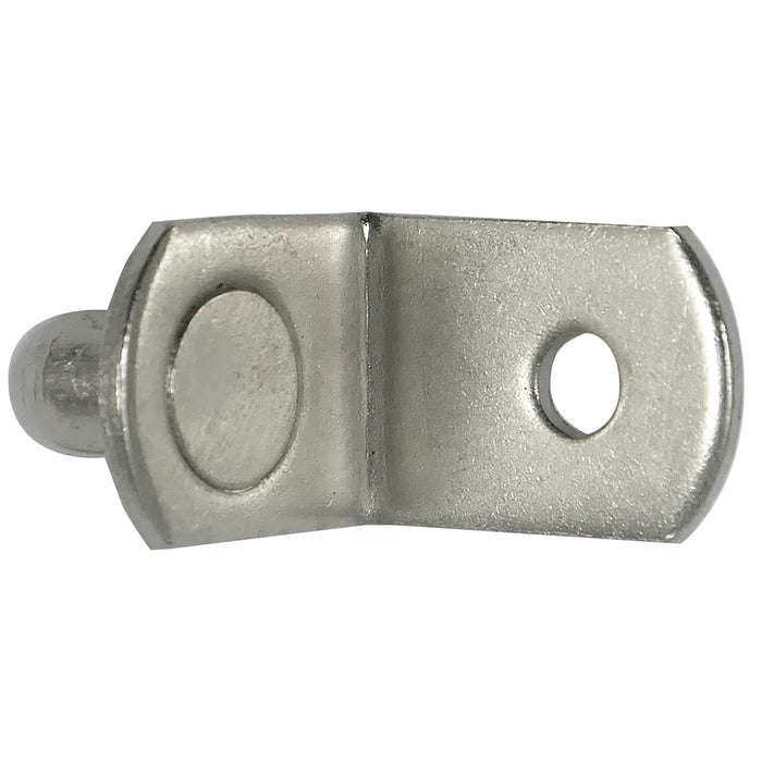 Paradise Bathworks 11911 L Shaped Shelf Support - Steel - 1/4" (500 Per Bag)