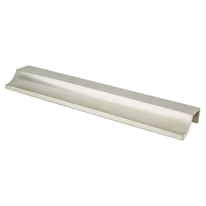 R. Christensen 1197-1BPN-C Scoop 160mm CC Brushed Nickel Edge Pull Brushed Nickel