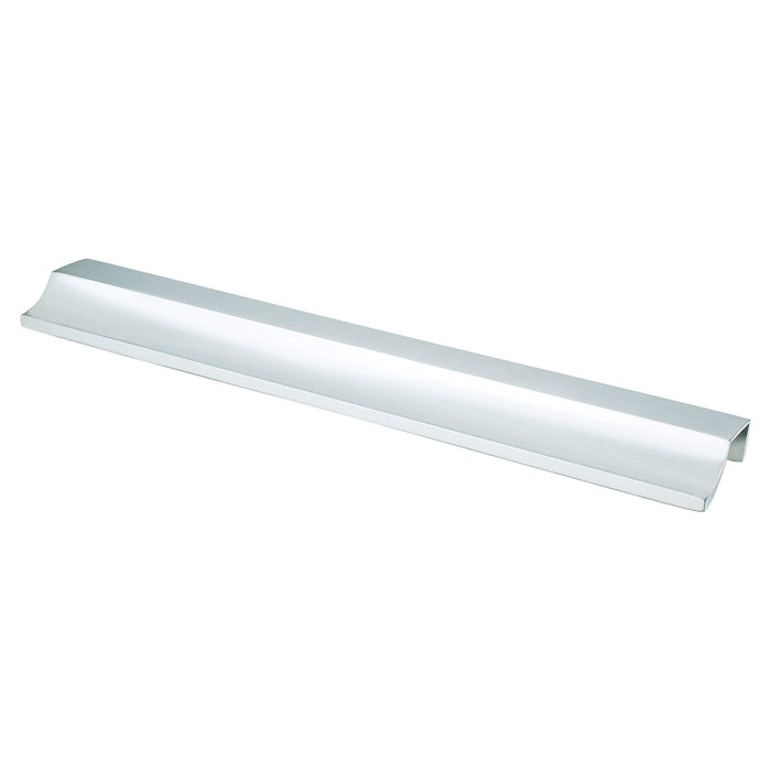 R. Christensen 1198-1026-C Scoop 224mm CC Polished Chrome Edge Pull Polished Chrome