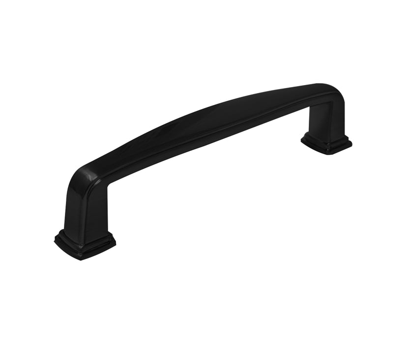 Laurey 12020 96mm Squared Foot Pull - Summerland - Matte Black