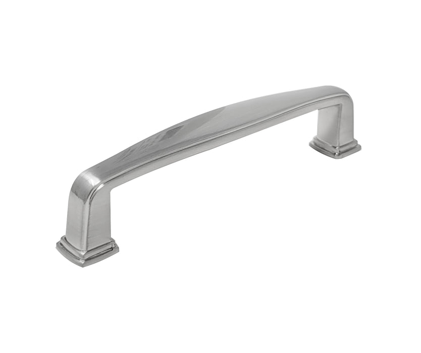 Laurey 12059 96mm Squared Foot Pull - Summerland - Satin Nickel