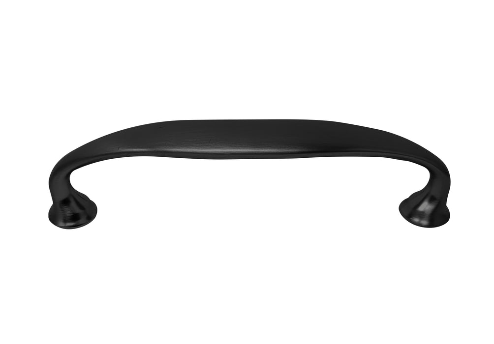 Laurey 12220 96mm Rounded Foot Pull - Wellington - Matte Black