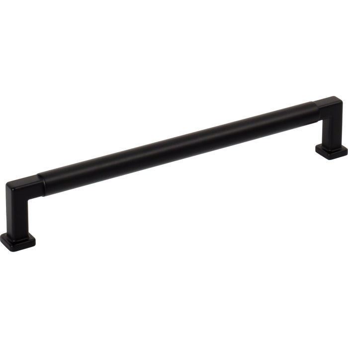 Jeffrey Alexander 929-192MB Ogden Ogden (192mm) Center-to-Center Bar Pull Matte Black