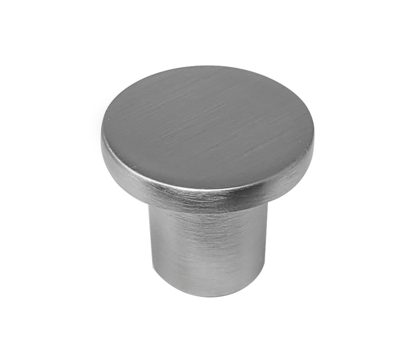 Laurey 12559 1" Cylindical Knob - Wynwood - Satin Nickel