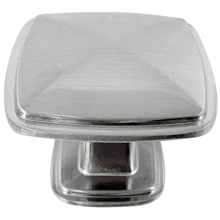 Laurey 12628 Knob - Katonah - Satin Nickel