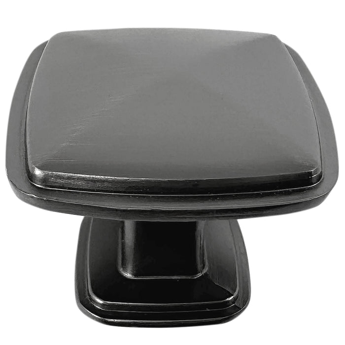 Laurey 12632 Knob - Katonah - Matte Grey