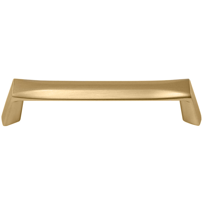 Laurey 12704 96mm Pull - Katonah - Matte Brushed Brass