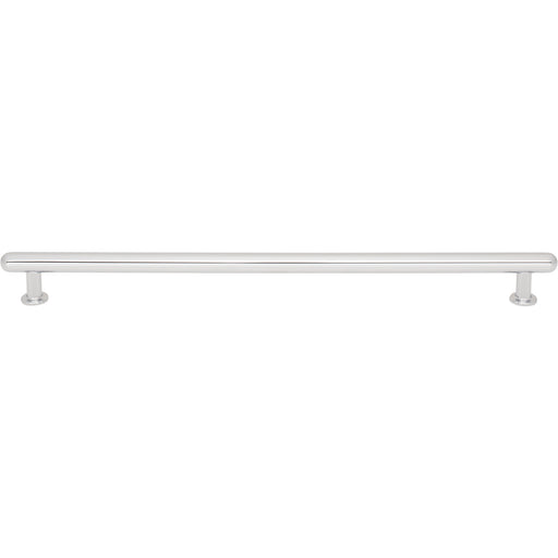 Top Knobs TK3336PC Lambert 12" Center to Center Bar Pull Polished Chrome - KnobDepot