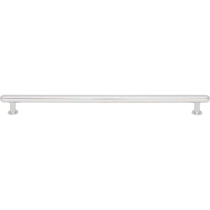 Top Knobs TK3336PC Lambert 12" Center to Center Bar Pull Polished Chrome - KnobDepot