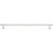 Top Knobs TK3336PC Lambert 12" Center to Center Bar Pull Polished Chrome - KnobDepot