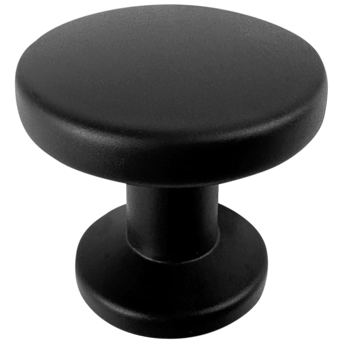 Paradise Bathworks 13220 Knob - Princeton - Matte Black