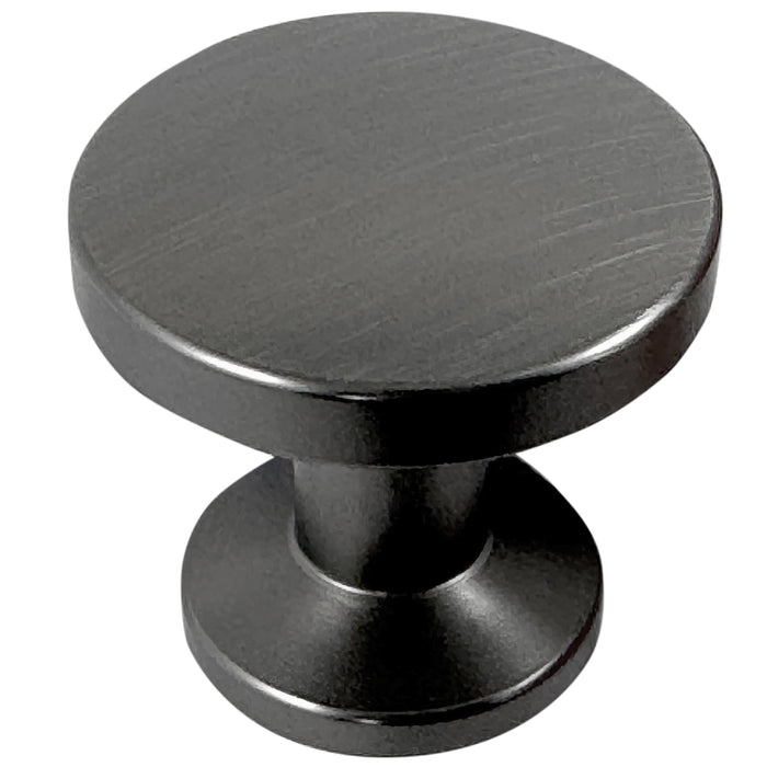 Laurey 13232 Knob - Princeton - Matte Grey