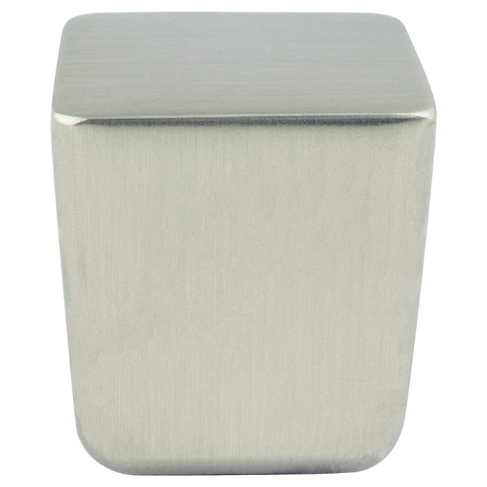R. Christensen 1330-1BPN-C Mini Brushed Nickel Large Square Knob Brushed Nickel